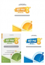 Combo Đột Phá 8+ Kì Thi THPT Quốc Gia môn Văn – Sử – Địa (3 quyển)