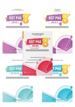 Combo Đột Phá 8+ Kì Thi THPT Quốc Gia: Toán-Lí-Hóa (5 quyển)