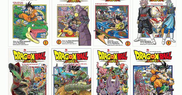 Combo Dragon Ball Super (Tập 1 Đến Tập 8)