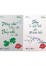 Combo Dũng Cảm Đương Đầu Phép Mầu Sẽ Đến + Sống Là Chính Mình Giữa Đời Muôn Hình (Tủ Sách Trí Tuệ)