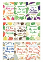 Combo Đừng Kén Chọn Đồ Ăn Nhé! (Bộ 9 Cuốn)