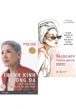 Combo Dưỡng Da Số 1: Skincare Chuyên Nghiệp + Thánh Kinh Dưỡng Da (Bộ 2 Cuốn)