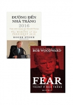 Combo Đường Đến Nhà Trắng + Trump Ở Nhà Trắng (Bộ 2 Cuốn)