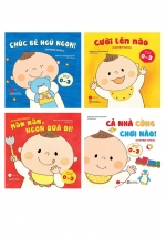 Combo Ehon Ăn Ngon – Ngủ Ngoan – Chơi Vui (Bộ 4 Cuốn)
