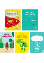 Combo Ehon – Đọc Cho Bé Nghe (Bộ 5 Cuốn)