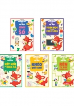 Combo Em Tự Tin Vào Lớp Một (Bộ 5 Cuốn)