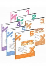 Combo Em Yêu Toán Học ( Bộ 6 Tập)