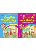 Combo English Handwriting – Vở Tập Viết Tiếng Anh Lớp 3 Tập 1+2 (Bộ 2 Cuốn)