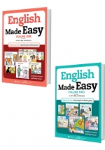 Combo English Made Easy – Volume 1+2