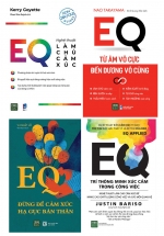Combo EQ – Nghệ Thuật Làm Chủ Cảm Xúc: Đừng Để Cảm Xúc Hạ Gục Bản Thân + Từ Âm Vô Cực Đến Dương Vô Cùng + Trí Thông Minh Xúc Cảm Trong Công Việc + Nghệ Thuật Làm Chủ Cảm Xúc Trong Công Việc (4 Cuốn)