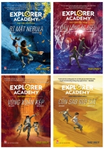 Combo Explorer Academy – Học viện Viễn Thám – Tập 1+2+3+4 (Bộ 4 Tập)