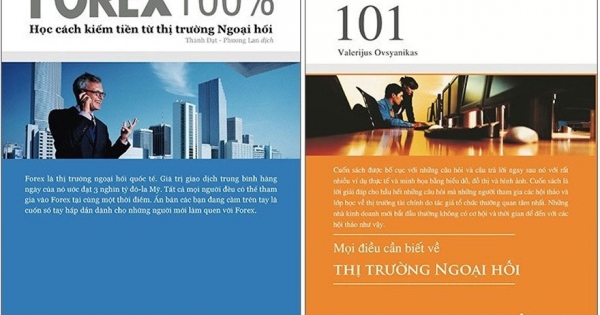 Combo Forex – Thị Trường Ngoại Hối: Forex 101 + Forex 100% (Bộ 2 Cuốn)