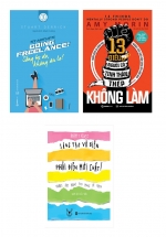 Combo Freelancer – Sáng Tạo Vô Biên (Bộ 3 Quyển)