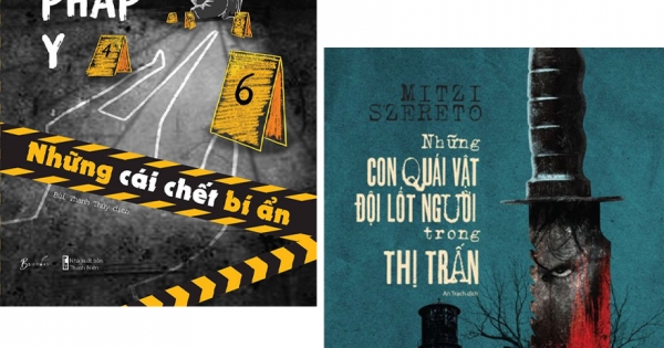 Combo Ghi Chép Pháp Y – Những Cái Chết Bí Ẩn + Những Con Quái Vật Đội Lốt Người Trong Thị Trấn (Bộ 2 Cuốn)