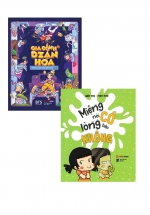 Combo Gia Đình Dzăn Hoá – Nơi Tình Yêu Bắt Đầu Bất Ổn + Miệng Nói Có, Lòng Bảo Không (Bộ 2 Cuốn)