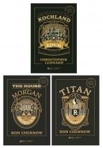 Combo Gia Tộc Morgan + Titan – Gia tộc Rockefeller + Kochland – Đế Chế Koch (Bộ 3 Cuốn)