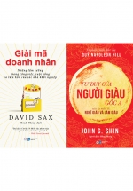 Combo Giải Mã Doanh Nhân + Tư Duy Của Người Giàu Gốc Á (Bộ 2 Cuốn)