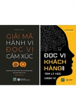 Combo Giải Mã Hành Vi Đọc Vị Cảm Xúc + Đọc Vị Khách Hàng Bằng Tâm Lý Học Hành Vi (2 Cuốn)