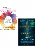 Combo Giải Mã Hoóc-Môn Dopamine + Chinh Phục Điều Bất Khả Thi (Bộ 2 Cuốn)
