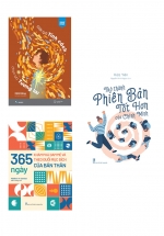Combo Giải Mã Tính Cách Chọn Lựa Tương Lai + 365 Ngày Khám Phá Đam Mê Và Theo Đuổi Mục Đích Của Bản Thân + Trở Thành Phiên Bản Tốt Hơn Của Chính Mình (Bộ 3 Cuốn)