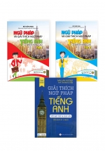 Combo Giải Thích Ngữ Pháp Tiếng Anh