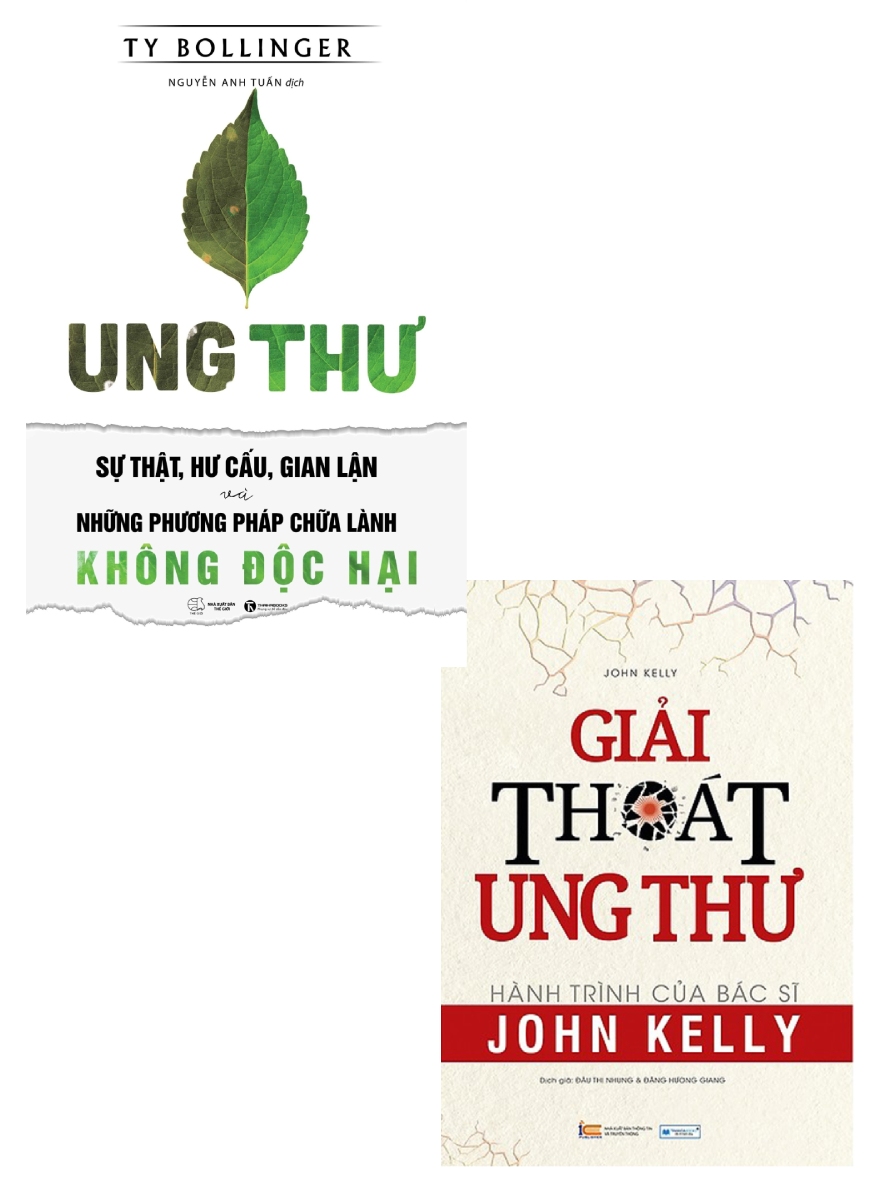 Combo Giải Thoát Ung Thư + Ung Thư – Sự Thật, Hư Cấu, Gian Lận Và Những Phương Pháp Chữa Lành Không Độc Hại (Bộ 2 Cuốn)