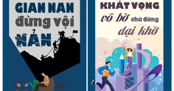 Combo Gian Nan Đừng Vội Nản + Khát Vọng Vô Bờ Chứ Đừng Dại Khờ (Bộ 2 Cuốn)