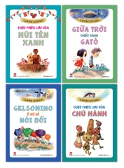 combo gianni rodari 4 cuon - Tuyển Chọn Sách Hay