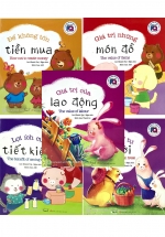 Combo Giáo Dục FQ – Chỉ Số Thông Minh Làm Giàu (Bộ 5 Cuốn)