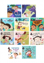 Combo Giáo Dục Giới Tính (Bộ 10 Cuốn)