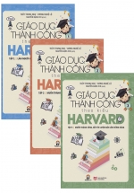 Combo Giáo Dục Thành Công Theo Kiểu Harvard (Bộ 3 Tập)