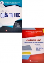 Combo Giáo Trình Quản Trị Học + Quản Trị Học – Tóm Tắt Lý Thuyết Và Câu Hỏi Trắc Nghiệm (2 Cuốn)