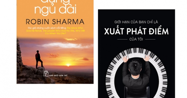 Combo Giới Hạn Của Bạn Chỉ Là Xuất Phát Điểm Của Tôi + Đời Ngắn Đừng Ngủ Dài (Bộ 2 Cuốn)