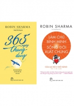 Combo Giúp Bạn Sống Một Đời Trọn Vẹn Nhất: 365 Ngày Thong Dong + Làm Chủ Bình Minh – Sống Đời Xuất Chúng (2 Quyển)