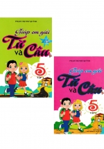 Combo Giúp Em Giỏi Từ Và Câu 5 Tập 1 + 2 (Bộ 2 Cuốn)