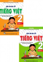 Combo Giúp Em Học Tốt Tiếng Việt Lớp 2 – Tập 1 + Tập 2 (Dùng Kèm SGK Cánh Diều) (Bộ 2 Cuốn)