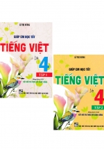 Combo Giúp Em Học Tốt Tiếng Việt Lớp 4 – Tập 1 + 2 (Dùng Kèm SGK Kết Nối Tri Thức Với Cuộc Sống) (Bộ 2 Cuốn)