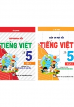 Combo Giúp Em Học Tốt Tiếng Việt Lớp 5 (Dùng Kèm SGK Kết Nối Tri Thức Với Cuộc Sống) (Bộ 2 Cuốn)