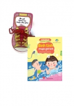 Combo Giúp Trẻ Biết Phân Biệt Giới Tính, Nhận Biết Cơ Thể Và Bảo Vệ Mình: Bé Gái Khéo Tay Buộc Dây Giày + Lật Mở Cùng Con – Bình Tĩnh Chuyện Giới Tính (Bộ 2 Cuốn)