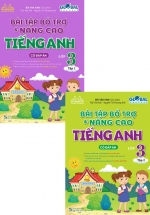 Combo The Langmaster – Bài Tập Bổ Trợ Và Nâng Cao Tiếng Anh Lớp 3 – Tập 1 + 2 (Có Đáp Án) –  Global Success (Bộ 2 Cuốn)
