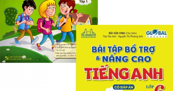 Combo The Langmaster – Bài Tập Bổ Trợ Và Nâng Cao Tiếng Anh Lớp 6 – Tập 1 + 2 (Có Đáp Án) – Global Success  (Bộ 2 Cuốn)