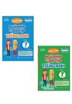 Combo The Langmaster – Chinh Phục Ngữ Pháp Và Bài Tập Tiếng Anh Lớp 7 – Tập 1 + 2 (Global Success)