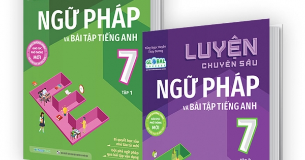 Combo Global Success – Luyện Chuyên Sâu Ngữ Pháp Và Bài Tập Tiếng Anh 7 – Tập 1 + 2 (Theo Chương Trình Giáo Dục Phổ Thông Mới) (Bộ 2 Cuốn)