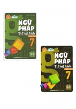 Combo Global Success – Ngữ Pháp Tiếng Anh Nâng Cao 7 – Tập 1 + 2 (Sách Có Đáp Án & Lời Giải Tự Học) (Bộ 2 Cuốn)