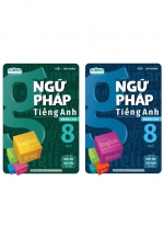 Combo Global Success – Ngữ Pháp Tiếng Anh Nâng Cao 8 – Tập 1 + 2 (Sách Có Đáp Án & Lời Giải Tự Học) (Bộ 2 Cuốn)