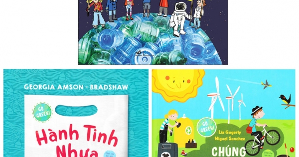 Combo Go Green – Chúng Mình Cùng Sống Xanh (Dành Cho Bạn Nhỏ 5+) (Bộ 3 Cuốn)