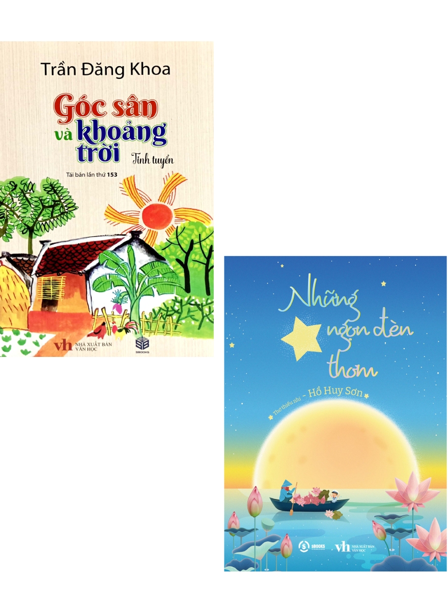 Combo Góc Sân Và Khoảng Trời + Những Ngọn Đèn Thơm (Bộ 2 Cuốn)
