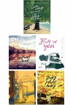 Combo Guillaume Musso: Giây Phút Này + Cô Gái Brooklyn + Bởi Vì Yêu + Central Park + Cuộc Sống Bí Mật Của Các Nhà Văn