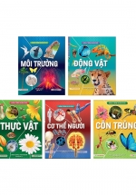 Combo Hành Trình Khám Phá (Bộ 5 Cuốn)