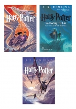 Combo Harry Potter 3 Tập (Tập 5 – Tập 7)